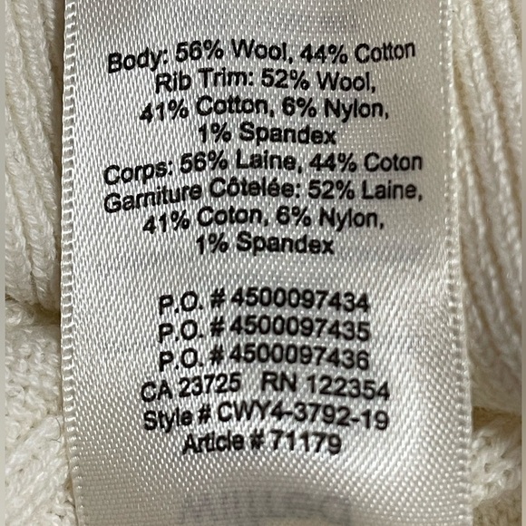 [Wilfred] Suzette Knit Top - Cream XS - Picture 8 of 9